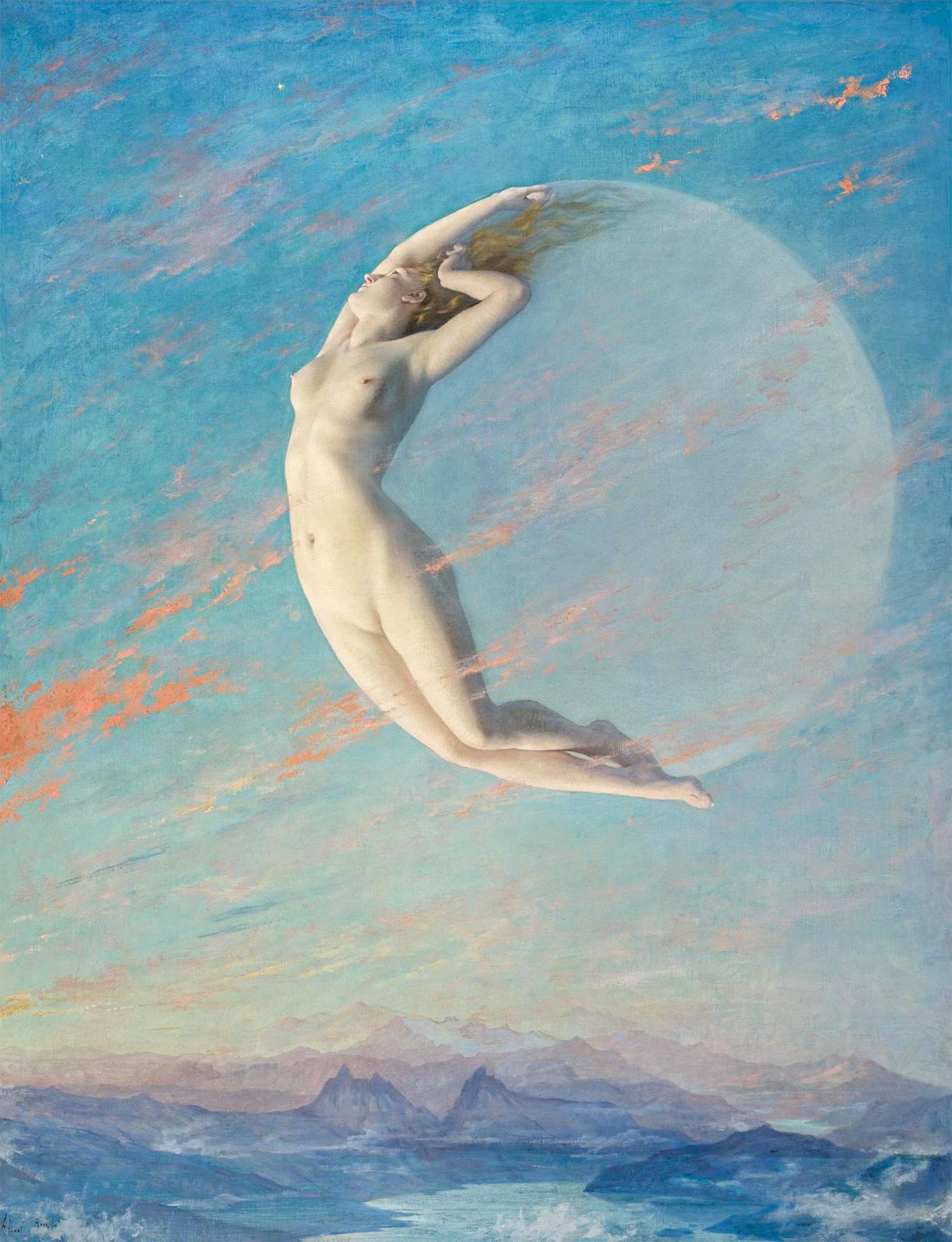 Selene — Albert Aublet