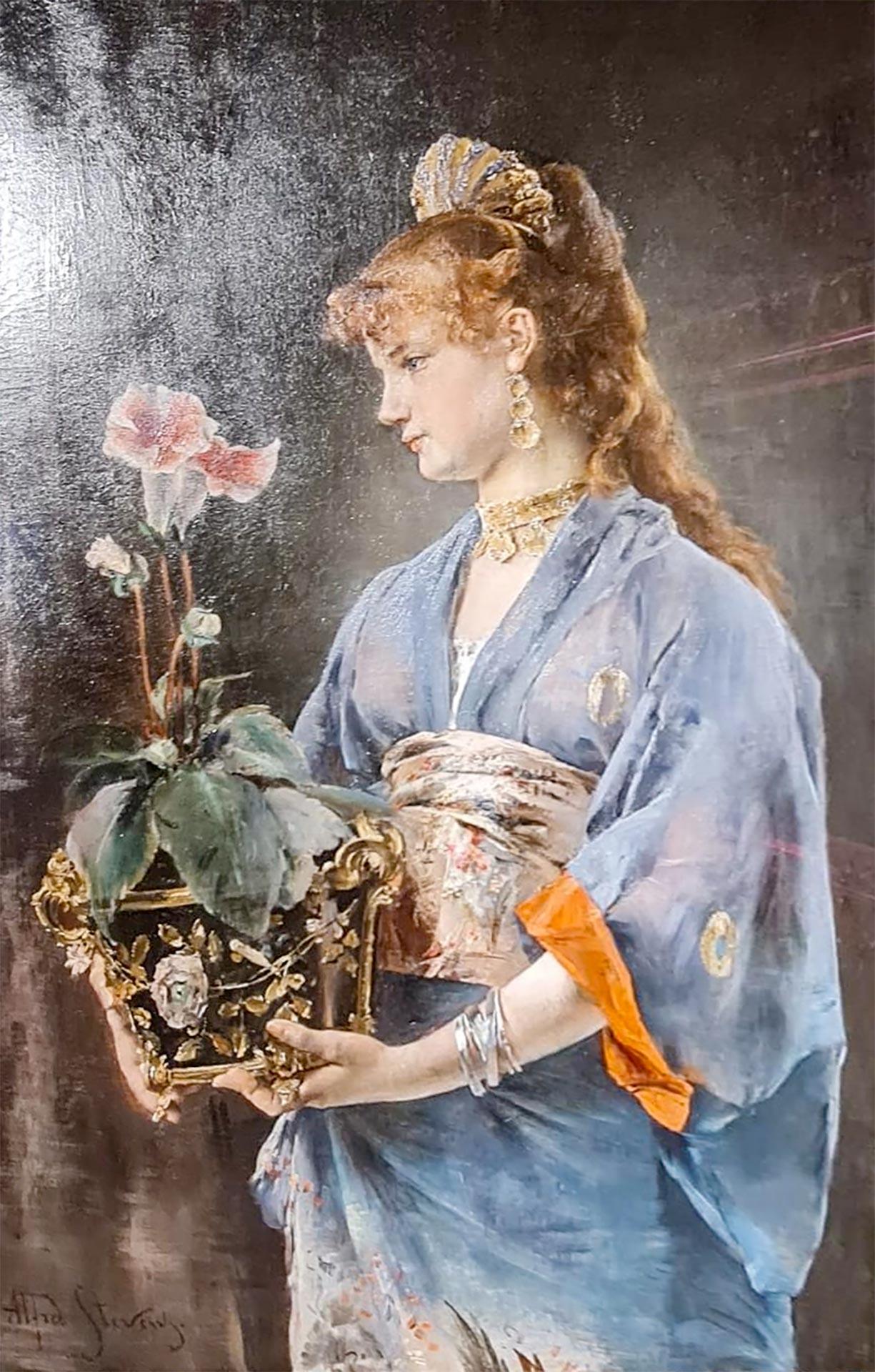 Yamatori — Alfred Stevens