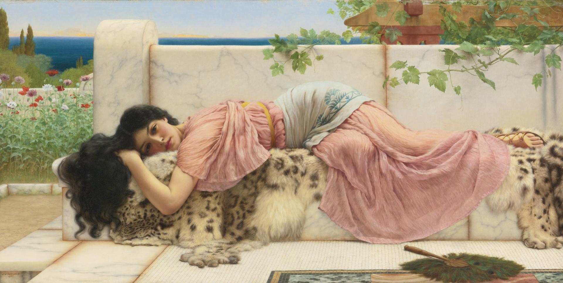 Kalp Gençken — John William Godward