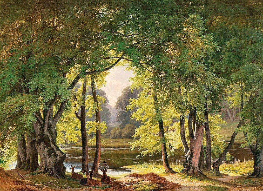 Geyik Bahçesi — August Carl Vilhelm Thomsen