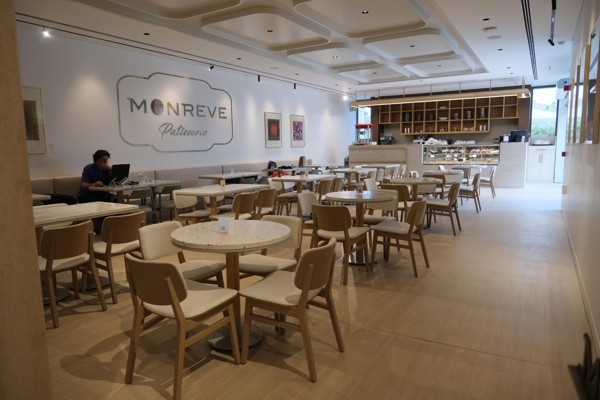Monreve Patisserie Alaçatı