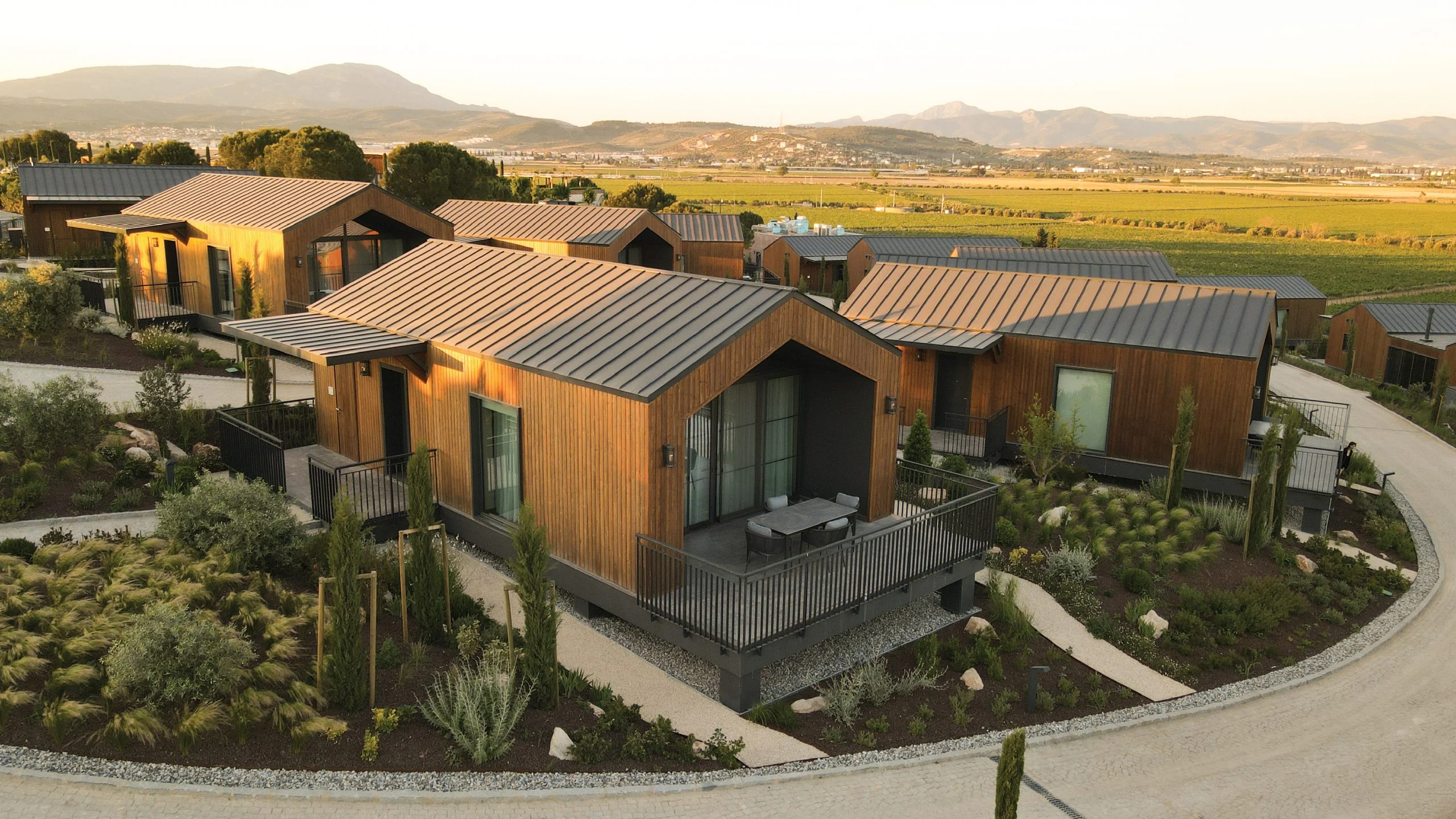 Les Bungalows