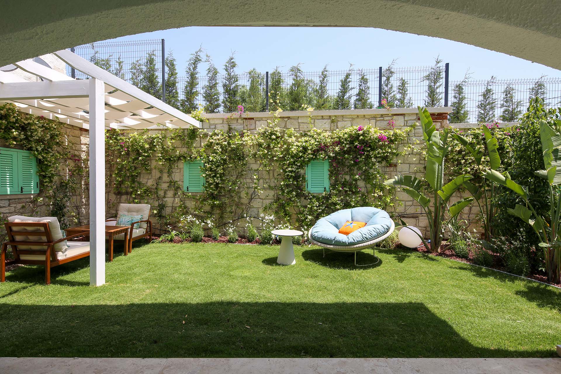 Smyrna Superior Garden No 15