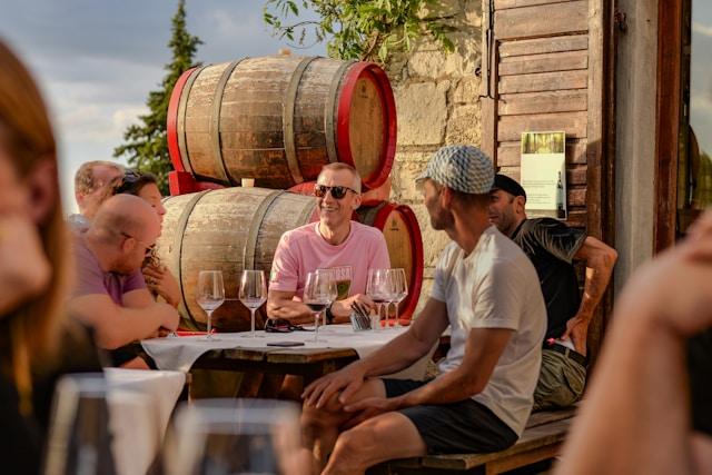 Experience at Vineyard 2